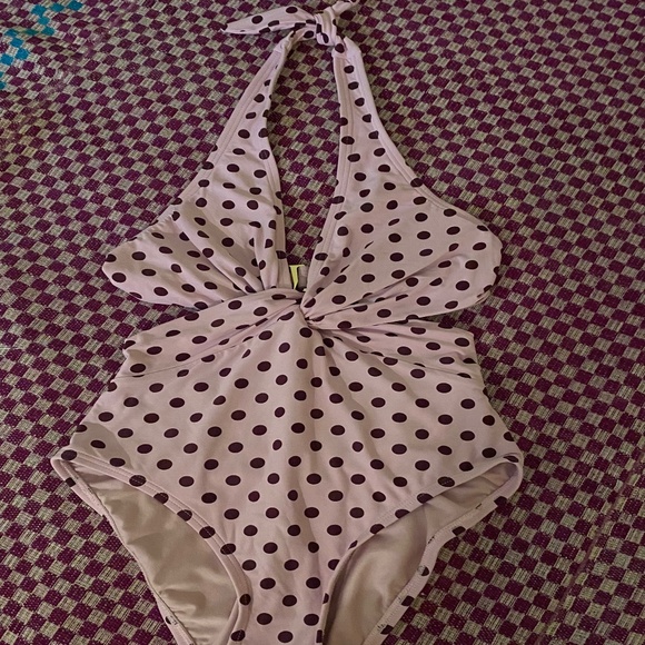 Kate spade polka dot one piece - Picture 2 of 5